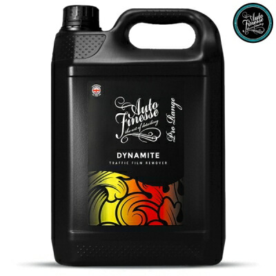 【日本正規品】DYNAMITE ダイナマイト トラフィックフィルム リムーバー 5L