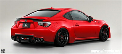 楽天市場】86 ZN6 後期 G/GT モデリスタ トランクスポイラー 塗装取付