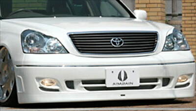 楽天市場】セルシオ UCF30 UCF31 フロントバンパー 後期 H15/8～H18/8