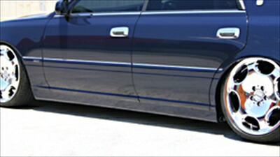 楽天市場】クラウン JZS155/JZS151 EURO EDITION サイドステップ