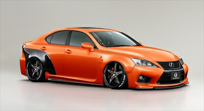 楽天市場】LEXUS IS F USE20 純VIP GT サイドステップ : Autostyle