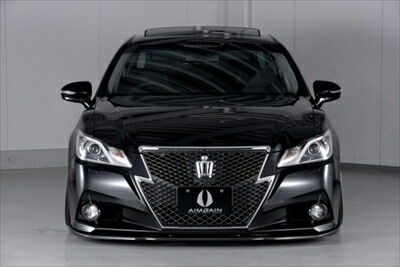 クラウン アスリート GRS210 純VIP EXE フロントリップスポイラー前期用（2012/12&minus;2015/9） FRP製｜Autostyle 45,144円