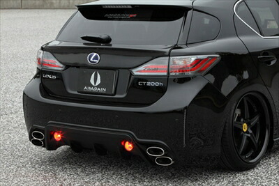 楽天市場】レクサス CT 10系 CT200h 後期Fスポーツルック PP製 リア