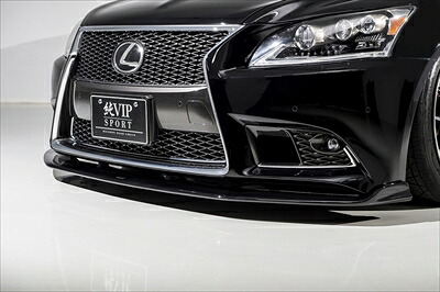 LEXUS LS460/600h USF40/UVF45 後期 F SPORT 純VIP SPORT フロントアンダースポイラー 塗装取付込｜Autostyle