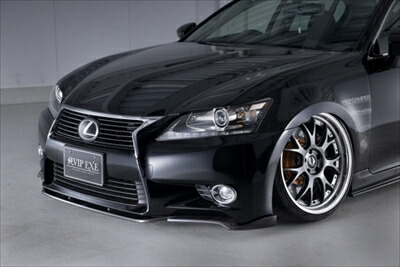 LEXUS GS GRL10 11 前期 GS250 350 純VIPスポーツ BASIC フロントアンダースポイラー FRP製