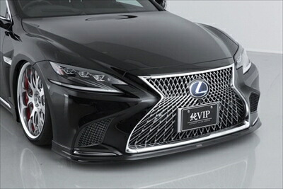 【納期6ヶ月程】LEXUS LS500/LS500h GVF55 前期 純VIP EXE フロントスポイラー カーボン製 クリア塗装済み|Autostyle