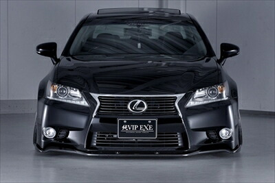 LEXUS GS GRL10/11 前期 GS250/350 純VIPスポーツ BASIC フロントアンダースポイラー カーボン製 クリア塗装取付込|Autostyle