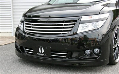 楽天市場】エルグランド E52 前期 パーツ LED バンパー