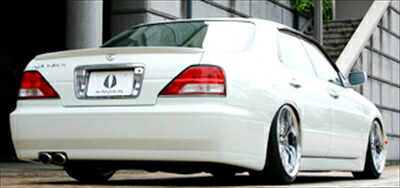 セドリック Y33 EURO EDITION リアバンパー （後期） Brougham 塗装済み｜Autostyle