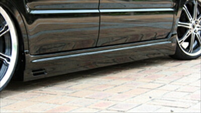 楽天市場】【M's】ワゴンR MH21S／MH22S サイド ステップ 左右