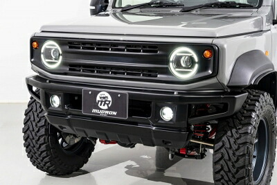 ジムニーシエラ（JB74)純正フロントバンパー 美品】スズキ JB74W ジムニーシエラ 純正 フロントバンパー 品番