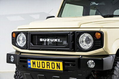 JB64W ジムニー MUDRON ADVENTURE ARMY アーミーグリル 素地 塗装取付|Autostyle