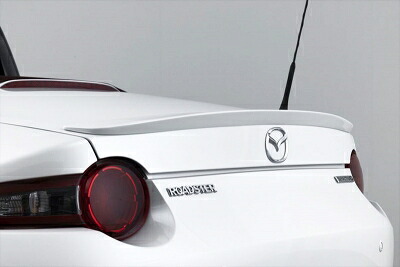 【納期4-5ヶ月】ND ロードスター SPORT トランクスポイラー FRP 塗装取付｜Autostyle