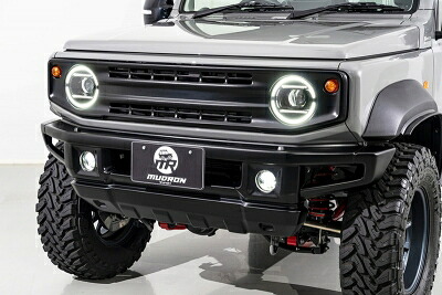 JB74W ジムニーシエラ MUDRON SPORT フロントバンパー (純正フォグランプ使用可能) チッピング 塗装 取付込｜Autostyle
