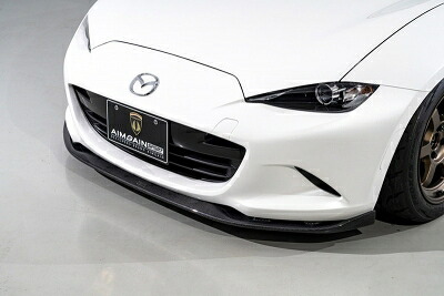 【納期4-5ヶ月】ND ロードスター SPORT フロント サイド リアアンダー 3点セット カーボン クリア塗装取付｜Autostyle