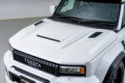 楽天市場】250系ランドクルーザーZX/VX ボンネットフードカバー未塗装