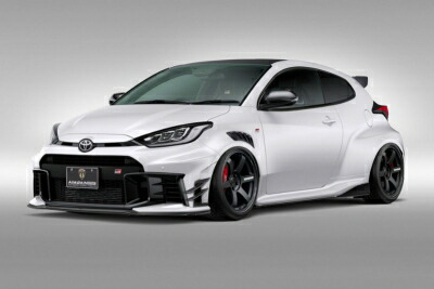 楽天市場】GR ヤリス 後期 AIMGAIN SPORT フロントバンパーカナード