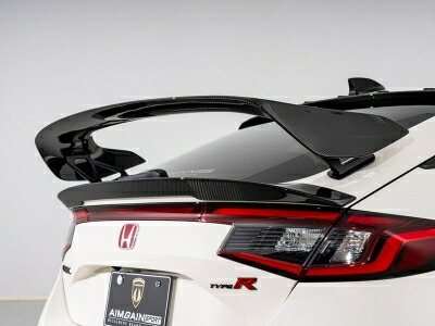 【納期4-5ヵ月前後】FL5 シビック TypeR SPORT トランクスポイラー CFRP製 クリア塗装済｜Autostyle