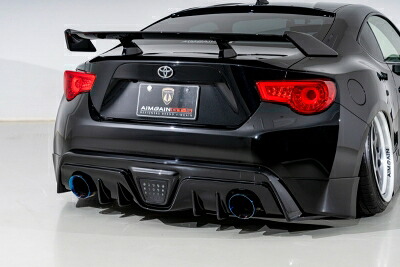 ZN6 86 前期/後期 GT-S リアウィング タイプ1 塗装済｜Autostyle