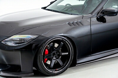 フェアレディZ RZ34 フロントダクトフェンダー FRP 塗装済｜Autostyle