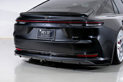 AZSH32 クラウン 純VIP SPORT リアアンダースポイラー 塗装取付込み｜Autostyle
