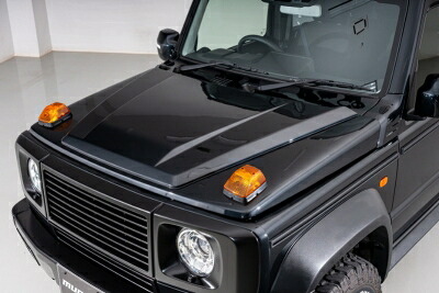 JC74W ジムニーノマド MUDRON Vintage ヴィンテージボンネット|Autostyle