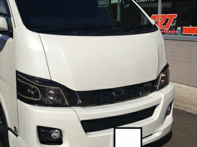 楽天市場】NV350キャラバン標準ボディー用 ユーロボンネット : Autostyle