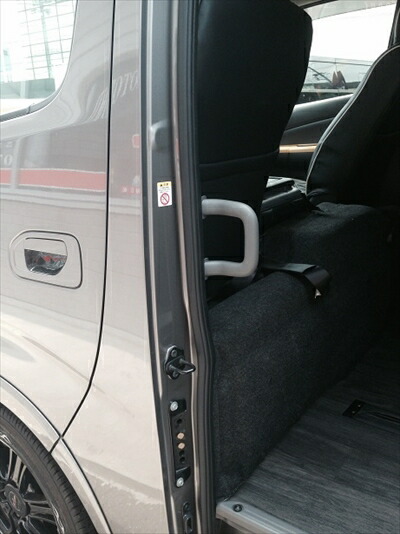 楽天市場】ニッサン純正NV350 キャラバン後部座席 左側用アシスト