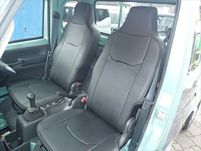スーパーキャリイ トラック DA16T PVCレザーシートカバー Hang 運転席＆助手席セット 15,281円