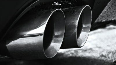 PORSCHE CAYENNE 2010-2012 Stainless Steel Quad Exhaust System