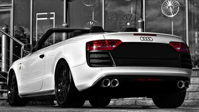 AUDI A5 GT Stainless Steel Quad Exhaust System