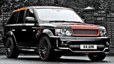 RANGE ROVER SPORT 2009-2012 RS Pace Car Pack