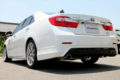 カムリ50 前期　後期　マフラー　低音 AVV50 カムリ ハイブリッド (CAMRY)|FUJITSUBO 藤壺技研工業株式会社