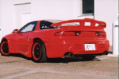 GTO リアバンパースポイラー