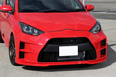 楽天市場】MXPA10系 ヤリス air force＋ フロントバンパー ストリート