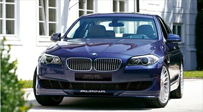 BMW 5Series F10/F11 前期 ALPINA フロントスポイラー 塗装済み