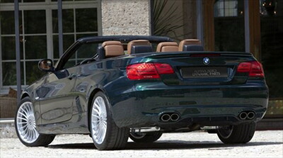 BMW 3Series E93 ALPINA リアスポイラー 塗装取付込