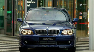 BMW 7Series E65/E66 ALPINA フロントスポイラー タイプ718 735i-750i 8気筒用 (～3/05) 塗装済み 117,026円