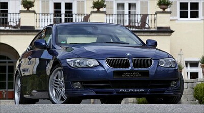 BMW 3Series E93 ALPINA フロントスポイラー E93 LCI 塗装取付込