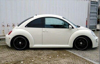 楽天市場】vw フォルクスワーゲン ニュービートル サイドステップ 後期