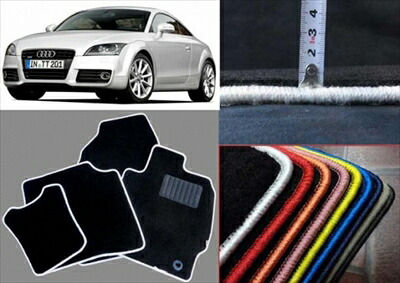 Audi TT 8J フロアマット フロントセット ベーシックタイプ