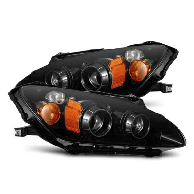 AP1/2 S2000 LUXX LED プロジェクター ヘッドライト アルファブラック(グロスブラック)｜Autostyle
