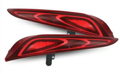 「予約販売」GRスープラ NOVA LEDテールランプ FT-1 Style ブラックレッド：レッドレンズ/ブラック