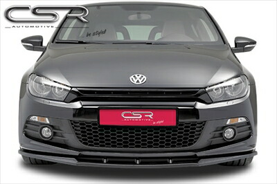 VW Scirocco TSI CSR フロントリップスポイラー Type2