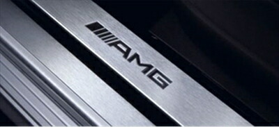 BENZ W216 AMG エントランスモール イルミネーション