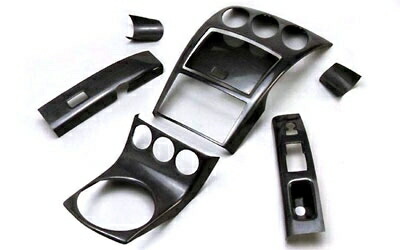 楽天市場】☆7P☆日産 フェアレディ Z33 インテリアパネル カーボン