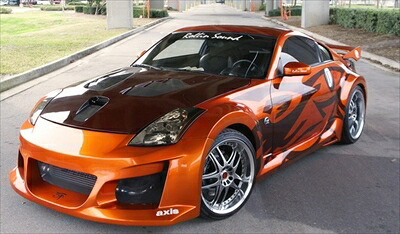 ibherdesign ヴェノム・Z33・ワイドアーチ|Autostyle