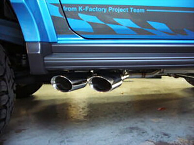 楽天市場】スリーキャッツ JB64W ジムニー 清正管 スーパーBass