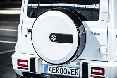 楽天市場】JB74W ジムニーシエラ リアスペアタイヤカバー