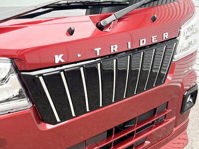 S500P ハイゼットトラック 後期 K-TRIDER フロントグリル＆K-TRIDERエンブレムセット 素地 45,295円